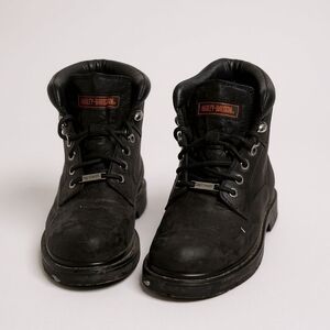 Harley-Davidson Men's Black Boots